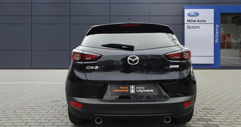 Mazda CX-3 cena 82900 przebieg: 72000, rok produkcji 2019 z Rybnik małe 379